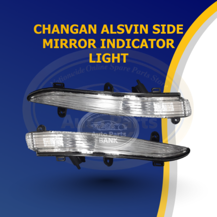 Changan Alsvin Side Mirror Indicator LightAlsvin 2019-2026 Lumiere Side Mirror