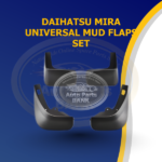 Daihatsu Mira Universal Mud Flaps Set - Image 2
