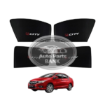Honda City 2012-2022 Window Sun Shades Set 4-Pieces