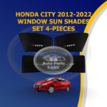 Honda City 2012-2022 Window Sun Shades Set 4-Pieces - Image 2