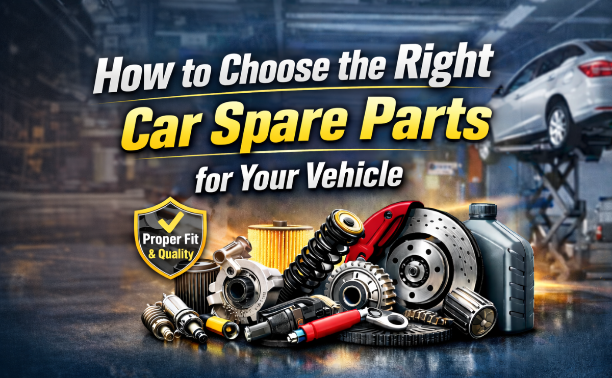 How to Choose the Right Car Spare Parts for Your Vehicle (2)