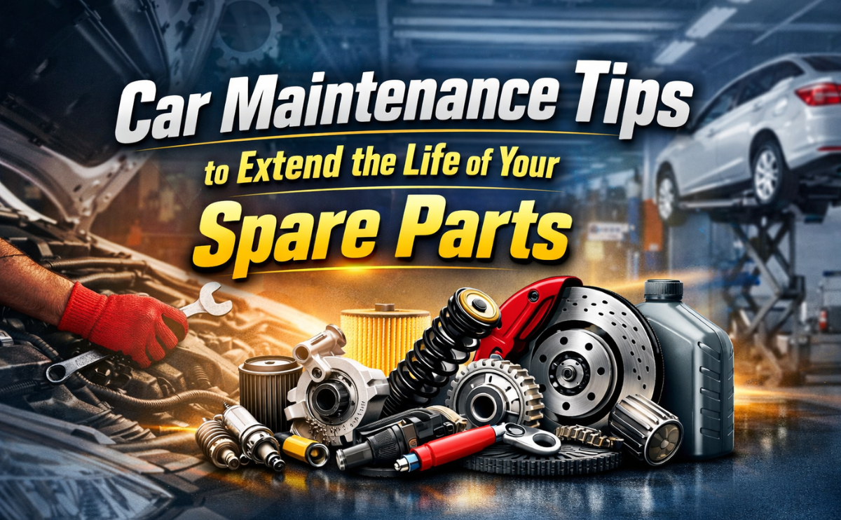 How to Choose the Right Car Spare Parts for Your Vehicle