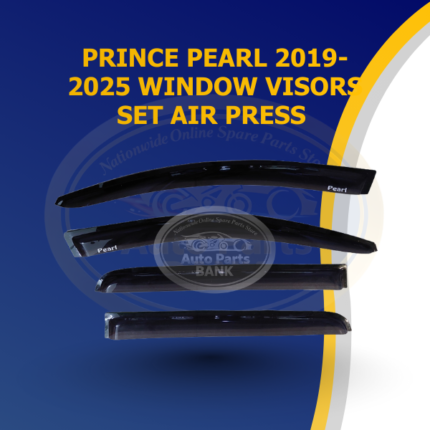 Prince Pearl 2019-2025 Window Visors Set Air press