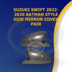 Suzuki Swift 2022-2026 Batman Style Side Mirror Cover Pair - Image 2