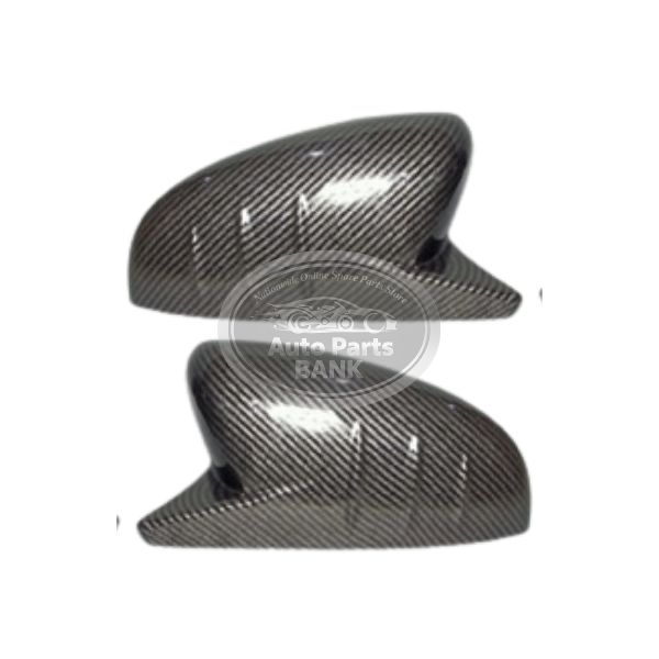 Suzuki Swift 2022-2026 Batman Style Side Mirror Cover Pair Suzuki Swift 2022-2026 Batman Style Side Mirror Cover Pair - Image 1