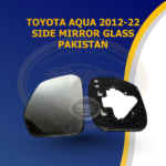 Toyota Aqua 2012-22 Side Mirror Glass Pakistan - Image 2