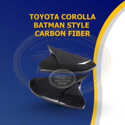 Toyota Corolla Batman Style Carbon Fiber (2)