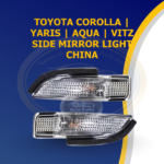 Toyota Corolla Side Mirror Cover Coloured