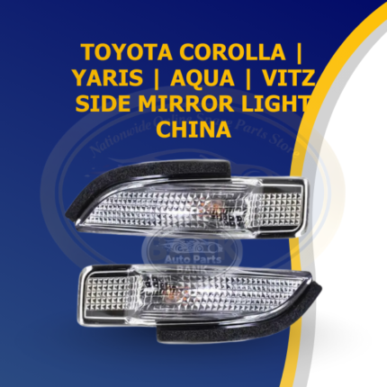 Toyota Corolla Side Mirror Cover Coloured