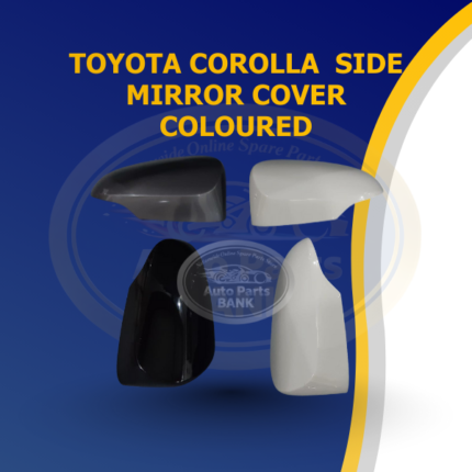 Toyota Corolla Side Mirror Cover Coloured (2)