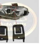 Pair Headlight Retaining Clips fit for Honda Civic 2016-2022