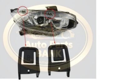 Pair Headlight Retaining Clips fit for Honda Civic 2016-2022