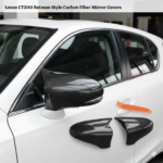 Lexus CT-200 Batman Style Side Mirror Cover Pair