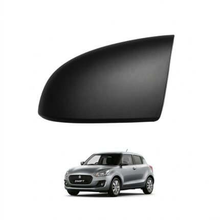 Suzuki Swift 2022-2026 Mirror Lower Part Tickey Matte Black