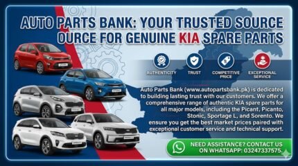 genuine Kia spare parts