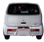 Bumper Pad RS Turbo Black For Alto 660cc