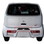 Bumper Pad RS Turbo Black For Alto 660cc