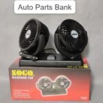 SOGO Universal Car Fan Dashboard