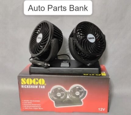 SOGO Universal Car Fan Dashboard