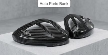 Buy Honda Civic 2022 Mugen Style Side Mirror Cover Caps