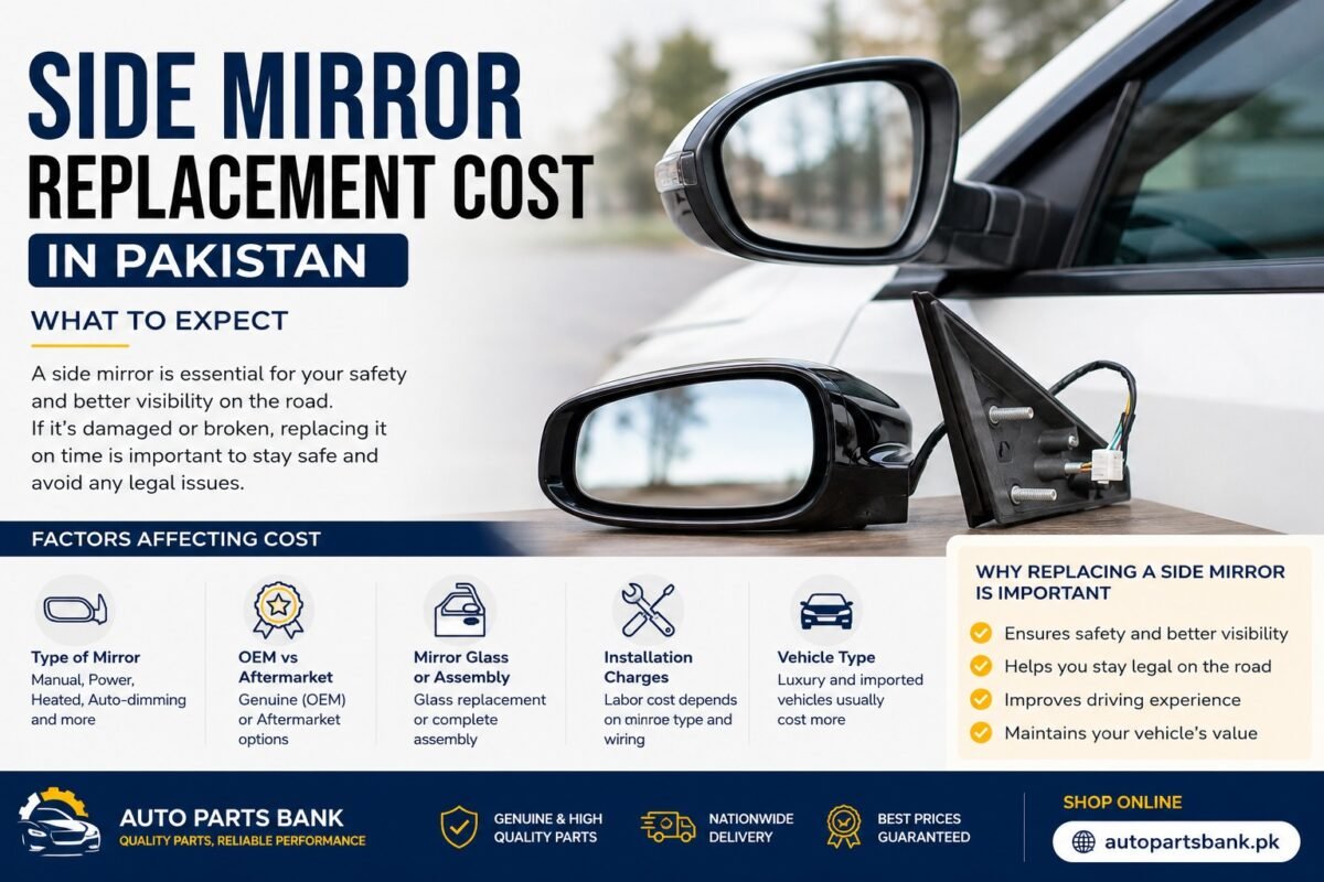 Side Mirror shop online at Auto Parts Bank