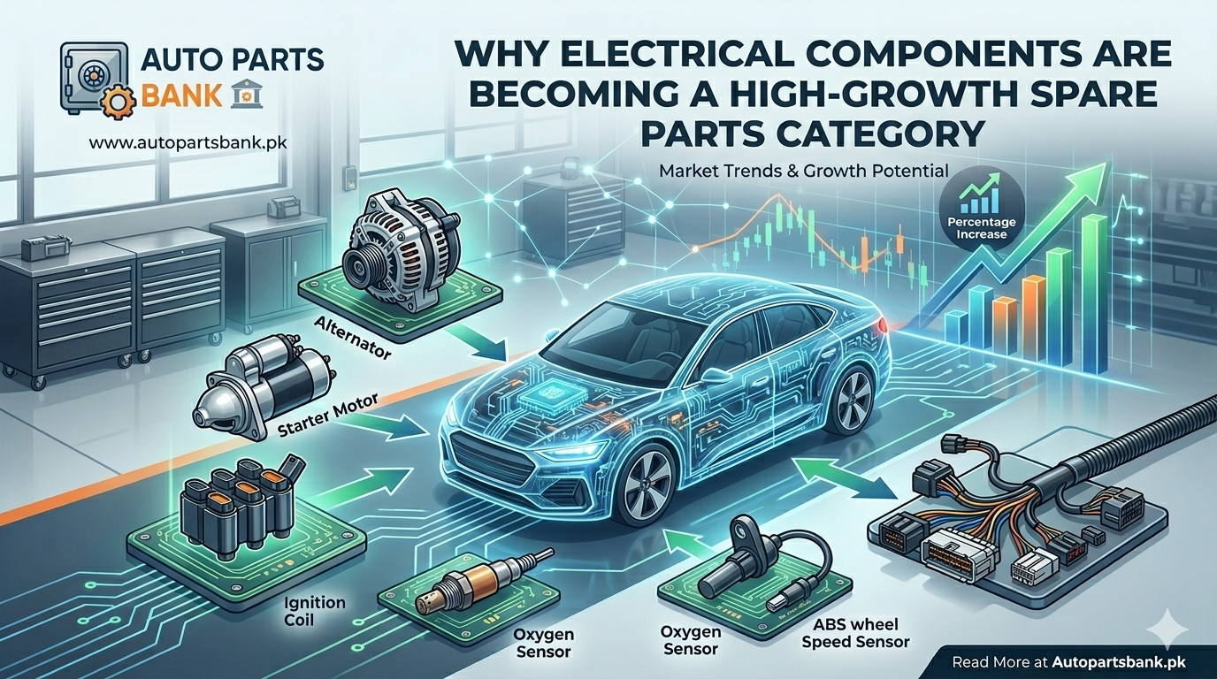 Online Spare Parts in Pakistan