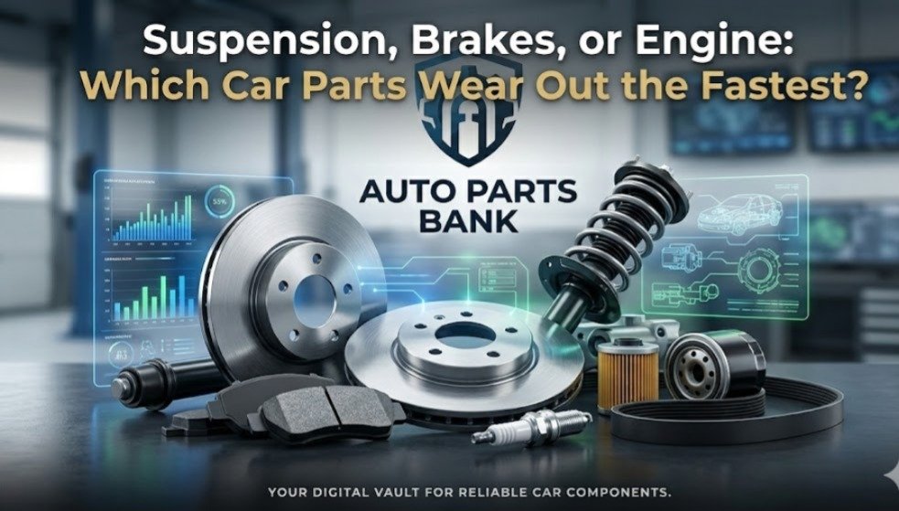 Which Car Parts Wear Out the Fastest