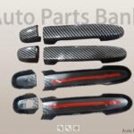 Toyota Corolla 2009-14 Carbon Door Handle Set Chaina