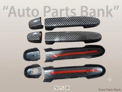 Toyota Corolla 2009-14 Carbon Door Handle Set Chaina