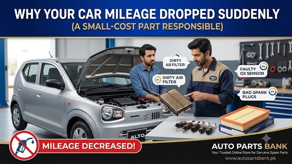 Why Your Car Mileage Dropped Suddenly (And the Small-Cost Part Responsible)