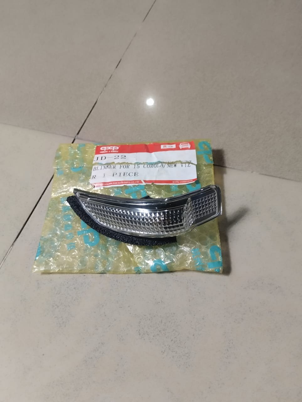 Toyota Corolla Side Mirror Light Toyota Corolla Side Mirror Light