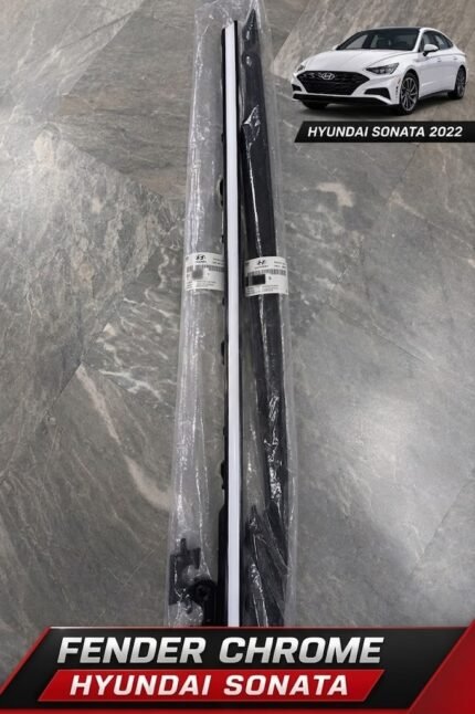 Fender Chrome of Hundai Sonata