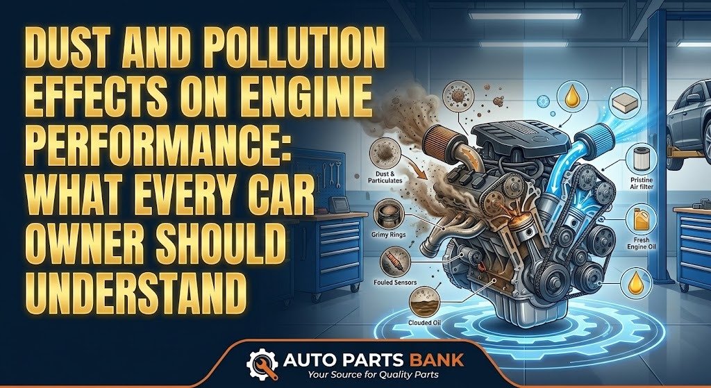 Dust and Pollution Effects on Engine Performance: What Every Car Owner Should Understand
