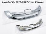 Honda City 2015-2017 Front Chrome