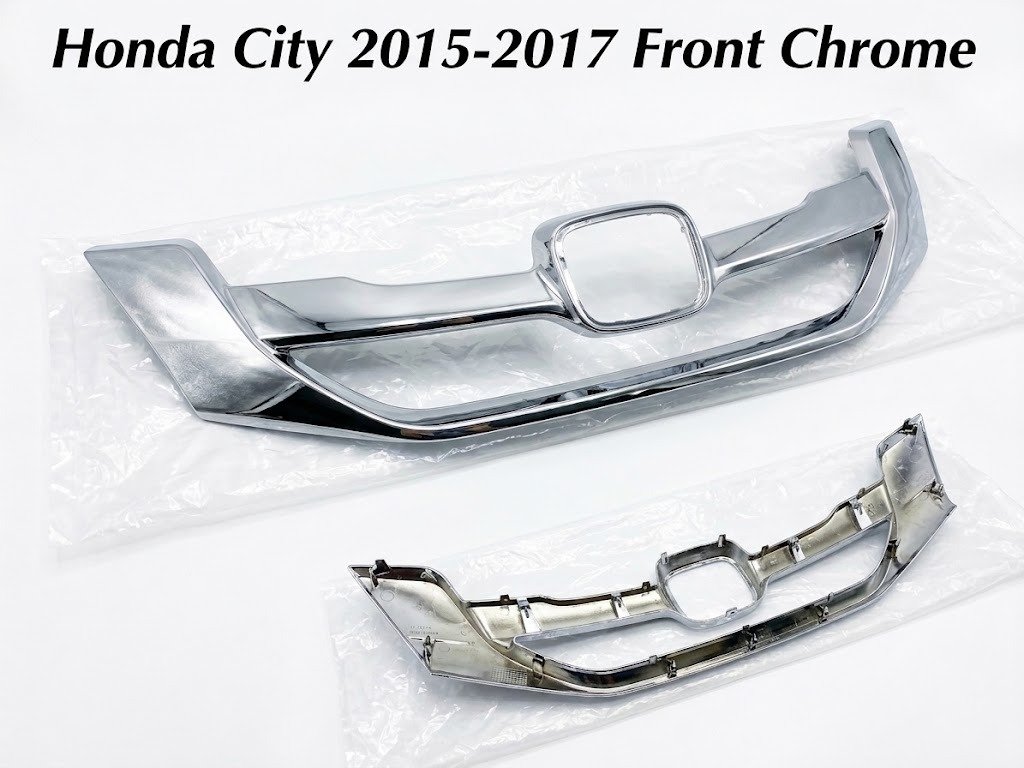 Honda City 2015-2017 Front Chrome Honda City 2015-2017 Front Chrome
