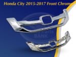 Honda City 2015-2017 Front Chrome