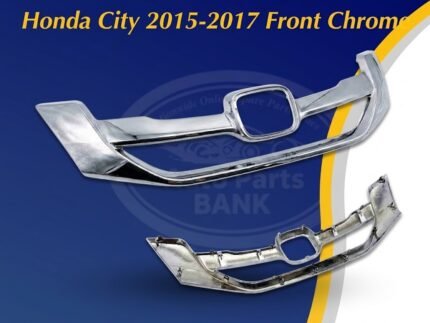 Honda City 2015-2017 Front Chrome