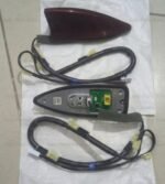 Shark Fin Antenna Assembly (or Roof Mounted Radio/GPS Antenna) for a Honda City.