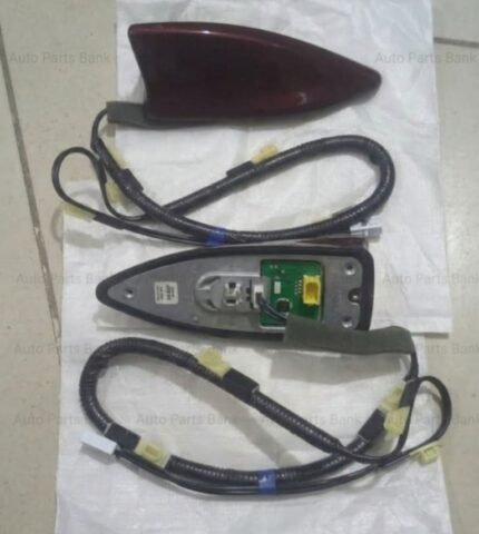 Shark Fin Antenna Assembly (or Roof Mounted Radio/GPS Antenna) for a Honda City.