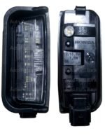 Rear Trunk Release Switch & LED License Plate Light Assembly for Honda Civic
