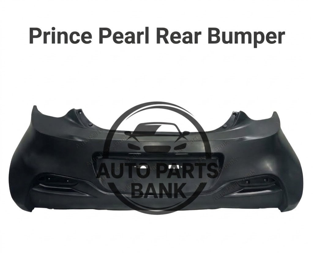 Prince Pearl Rear Bumper Prince Pearl Rear Bumper
