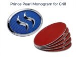 Prince Pearl Monogram (Grill)