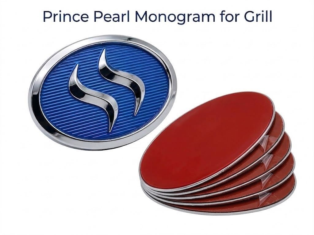 Prince Pearl Monogram (Grill) Prince Pearl Monogram (Grill)