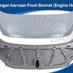 Changan karvaan Front Bonnet (Engine Hood)