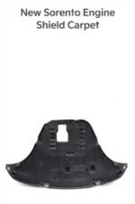 KIA Sorento 2025 model Engine Shield Carpet