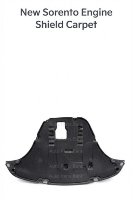 KIA Sorento 2025 model Engine Shield Carpet
