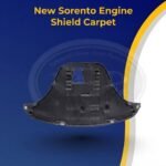 KIA Sorento 2025 model Engine Shield Carpet