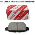 Toyota Corolla 2009-2022 Rear Brake Disc Pad