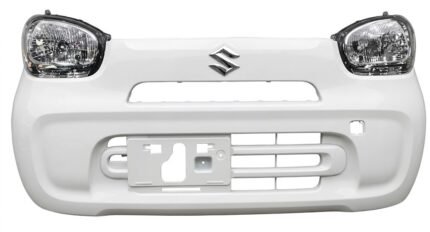 Suzuki Alto HA37 Front Bumper and Halogen Headlight Set (2024) | OEM Fitment
