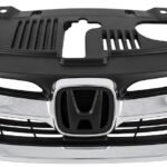 Honda City Front Show Grille (2019–2021) | OEM Fitment